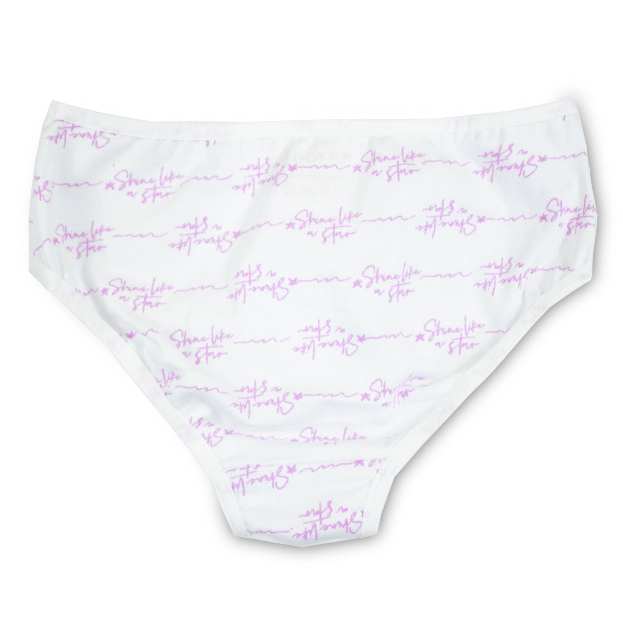 Panty Blanco/Lila 10003 Niña