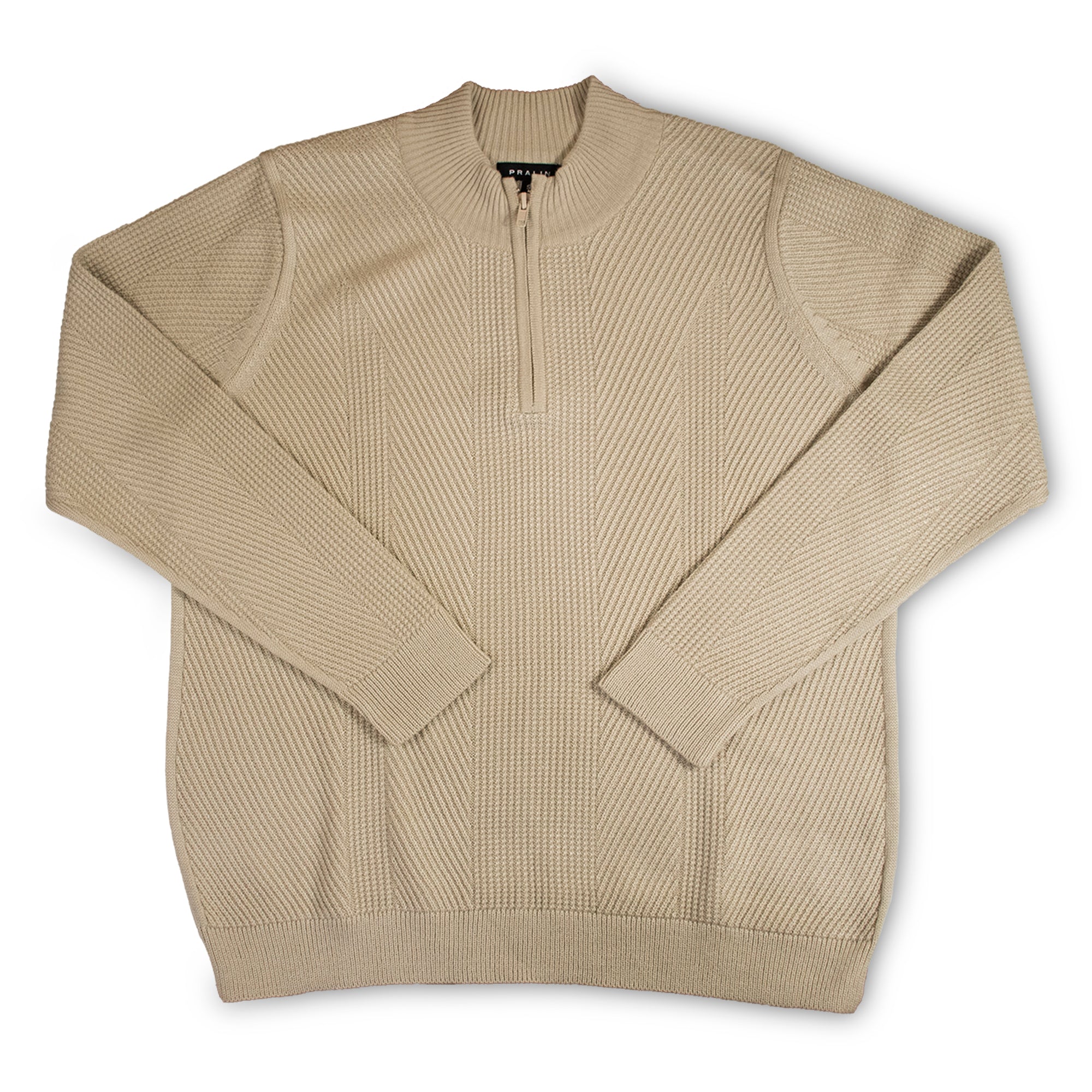 Suéter Medio Zipper 10298 Hombre