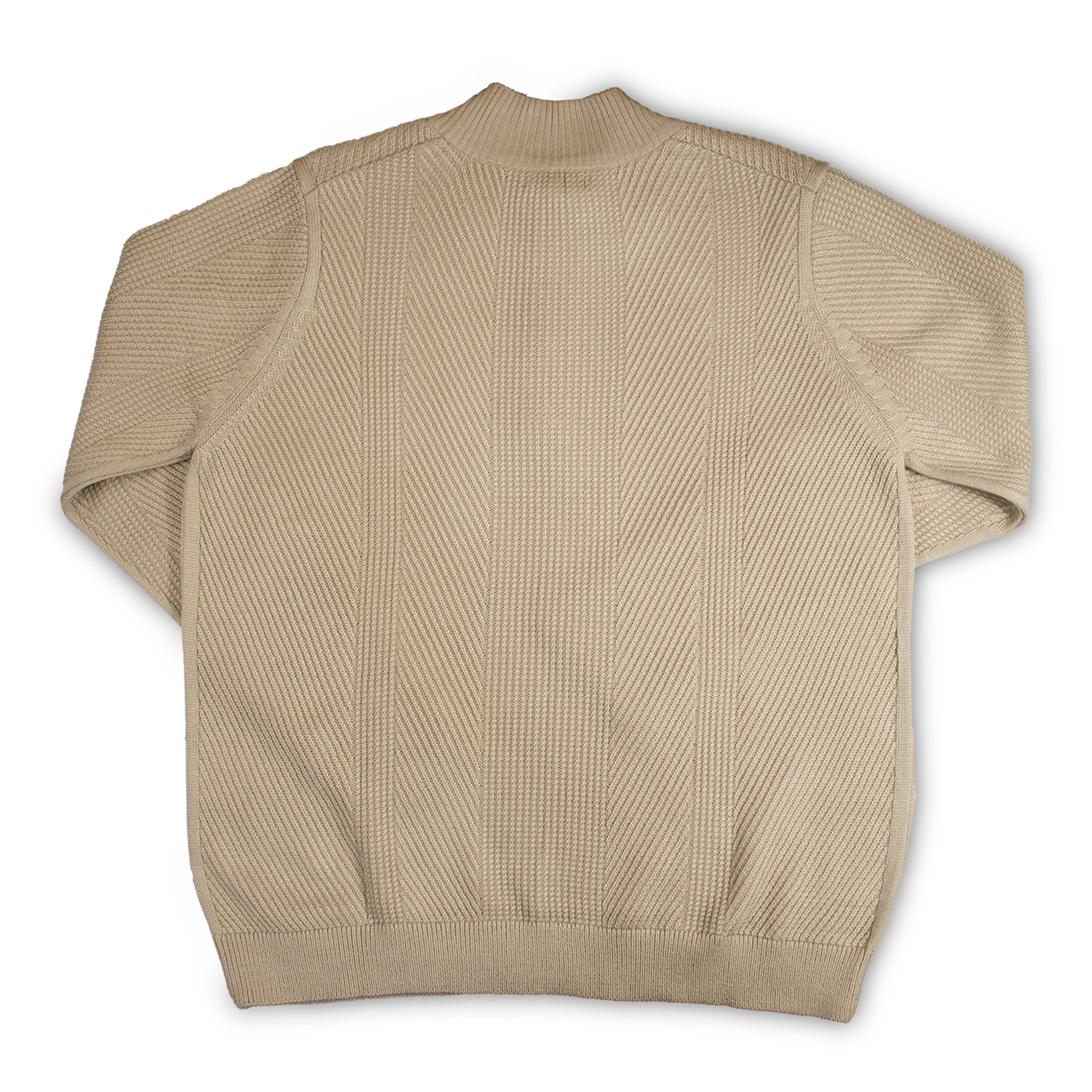 Suéter Medio Zipper 10298 Hombre