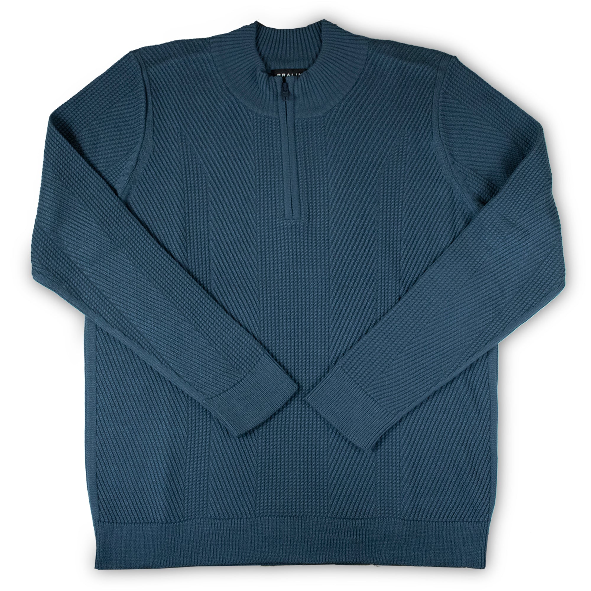 Suéter Medio Zipper 10298 Hombre