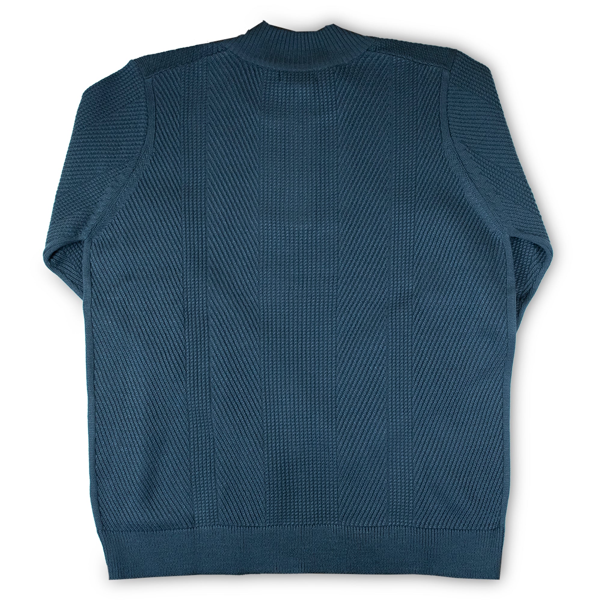 Suéter Medio Zipper 10298 Hombre