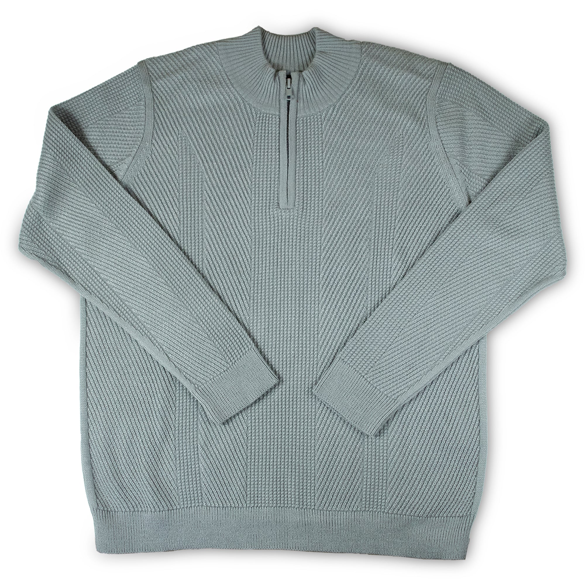 Suéter Medio Zipper 10298 Hombre