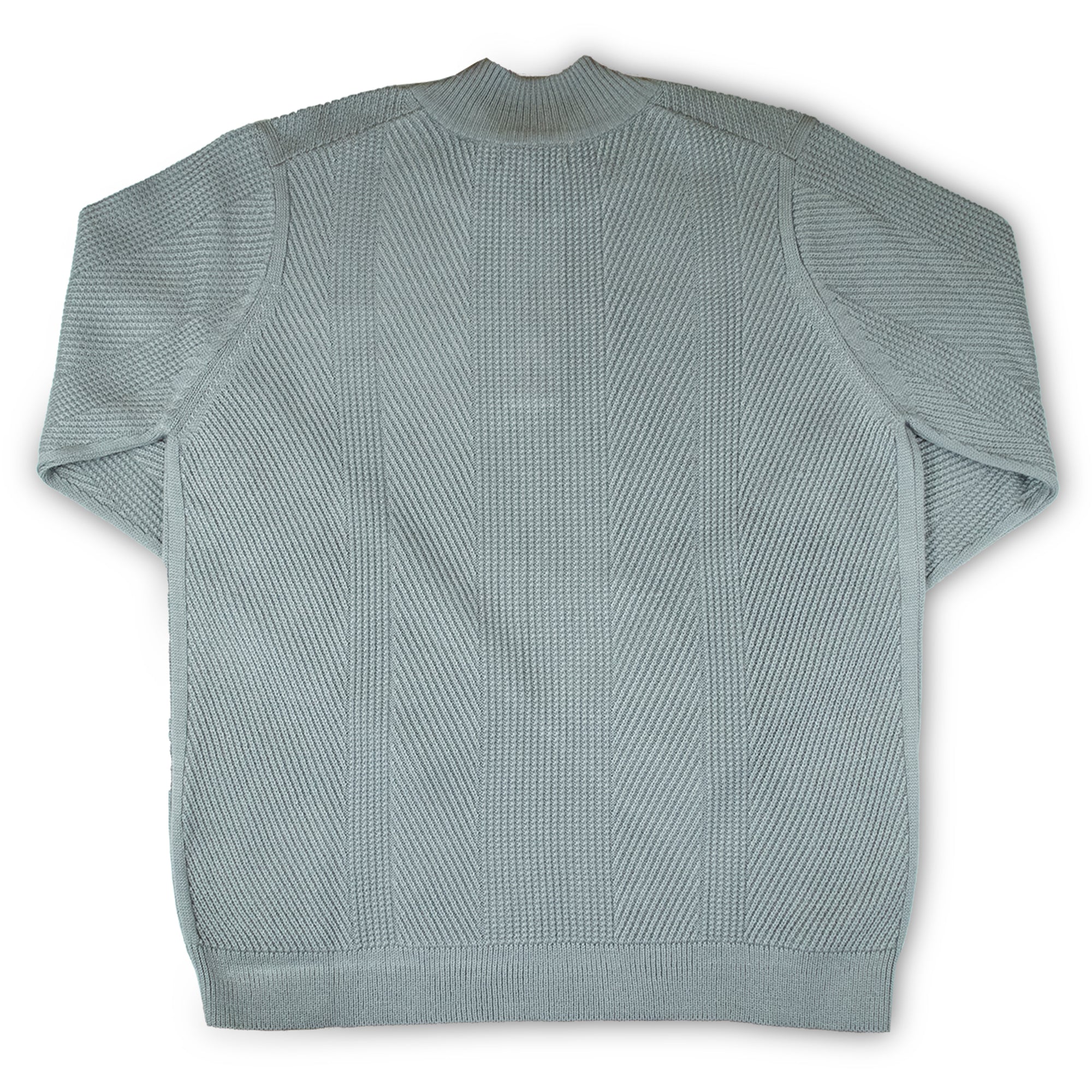 Suéter Medio Zipper 10298 Hombre