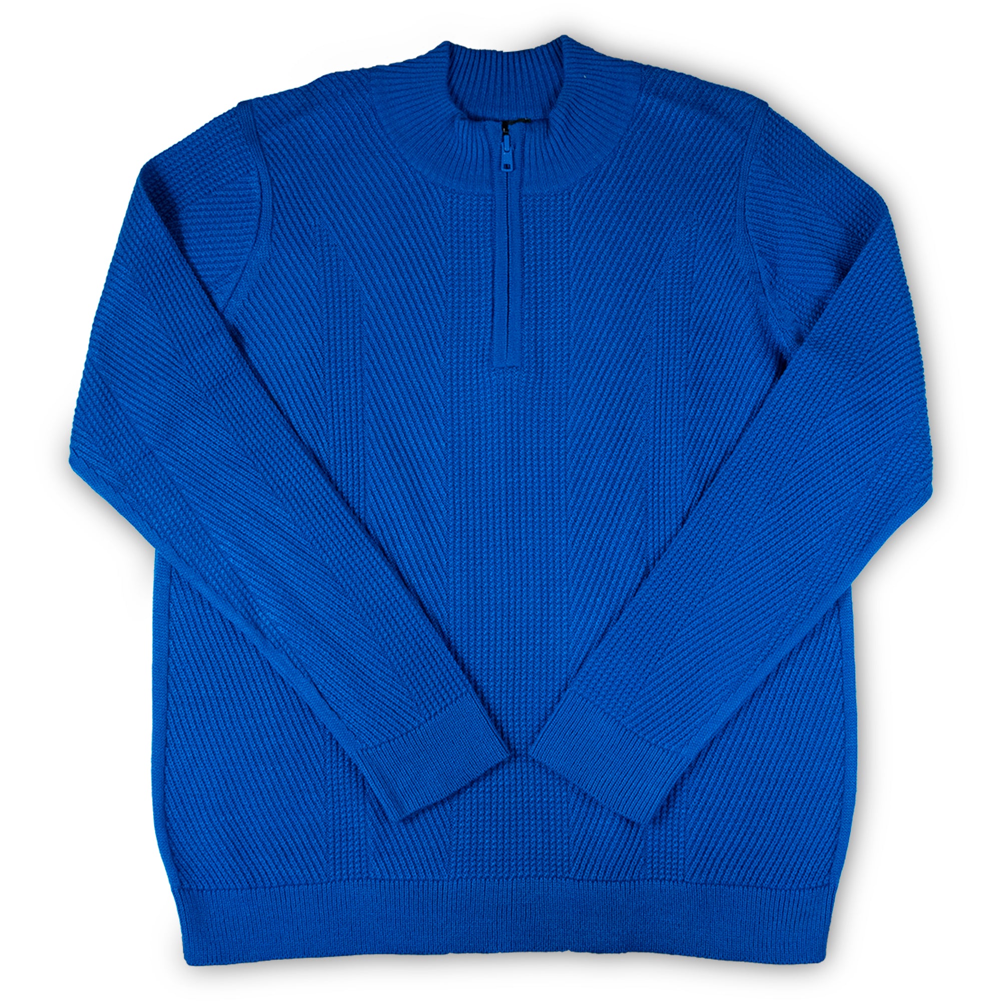 Suéter Medio Zipper 10298 Hombre