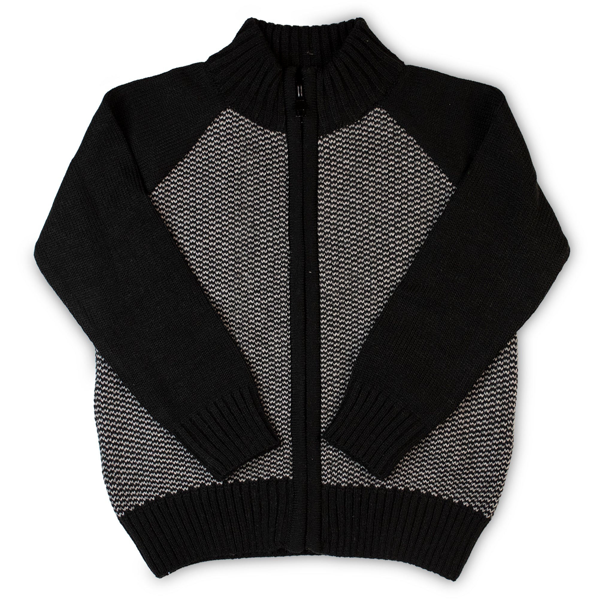 Suéter Negro/Gris 10097 Bebé