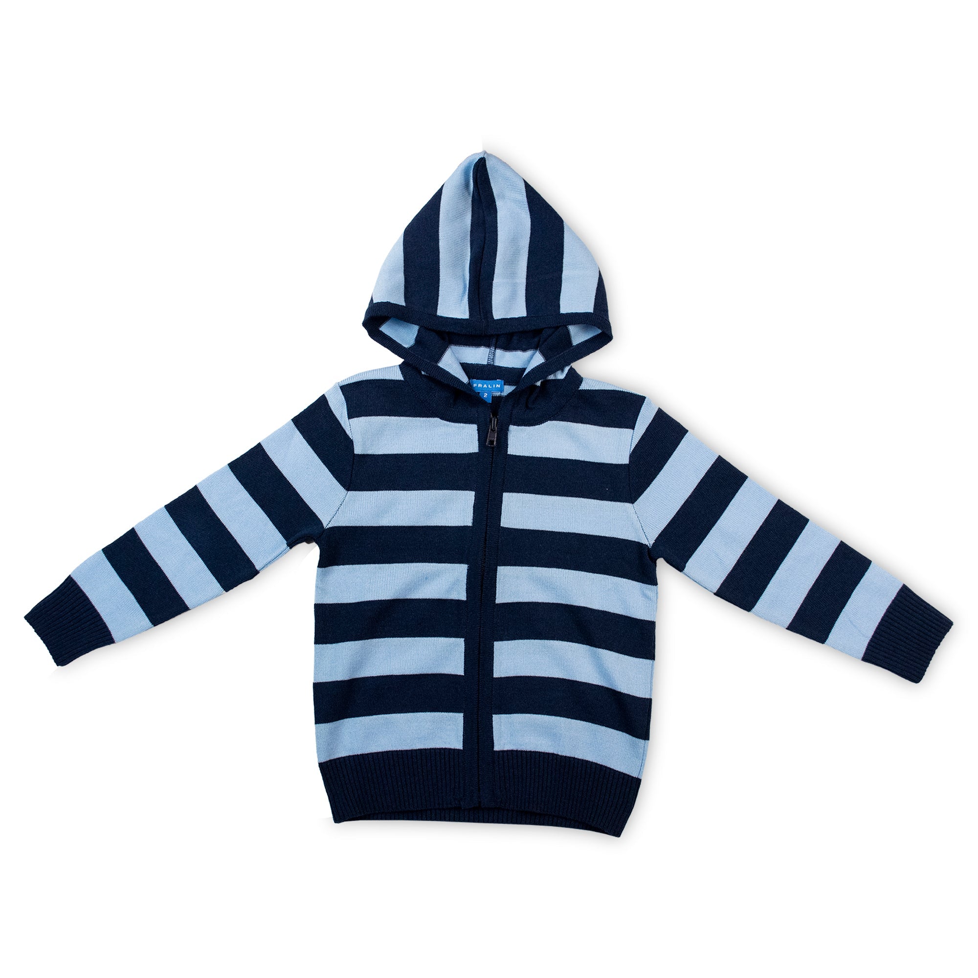 Suéter Rayado Celeste 10099 Bebé