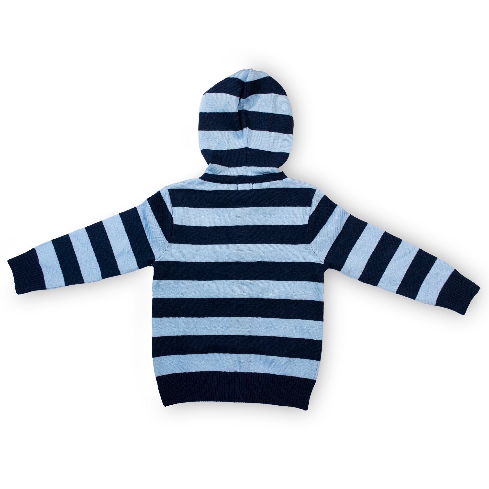 Suéter Rayado Celeste 10099 Bebé
