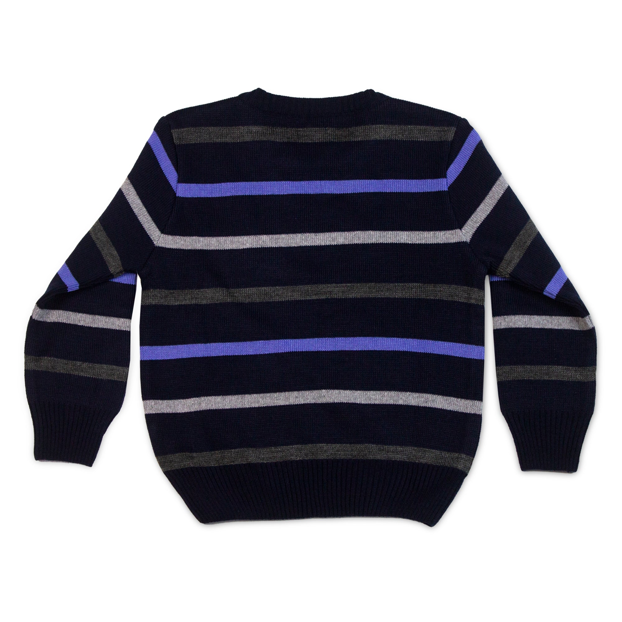 Suéter Rayado Azul Marino 10178 Niño