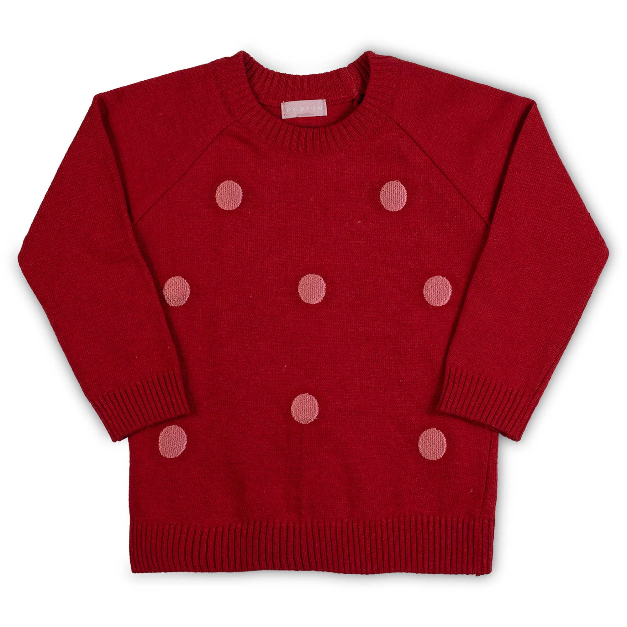 Suéter Rojo 10097 Beba