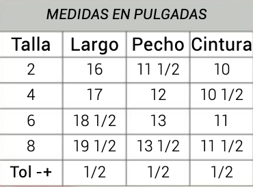 Suéter Amarillo Niña