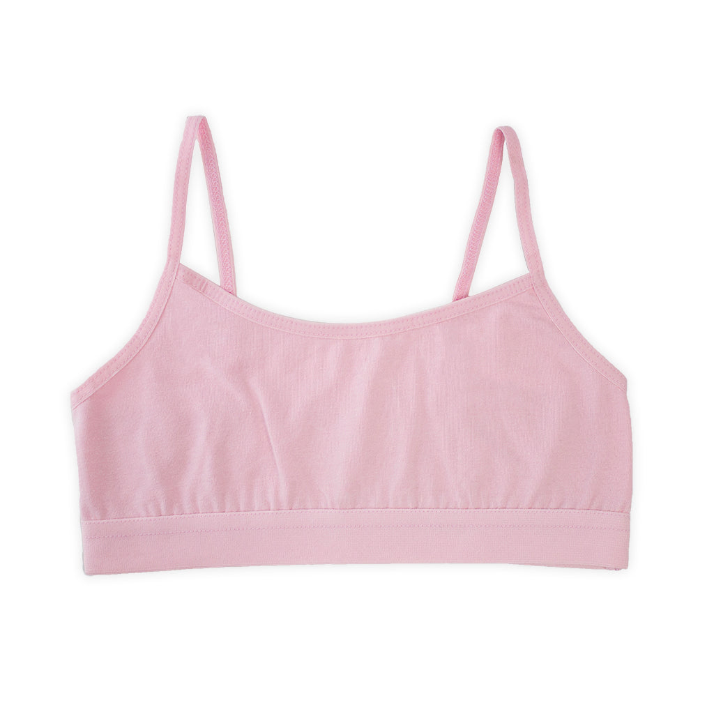 top rosado ropa interior para niña