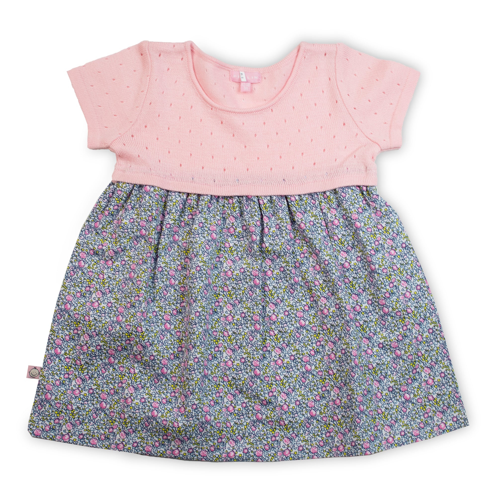 Vestido Rosado 10044 Beba