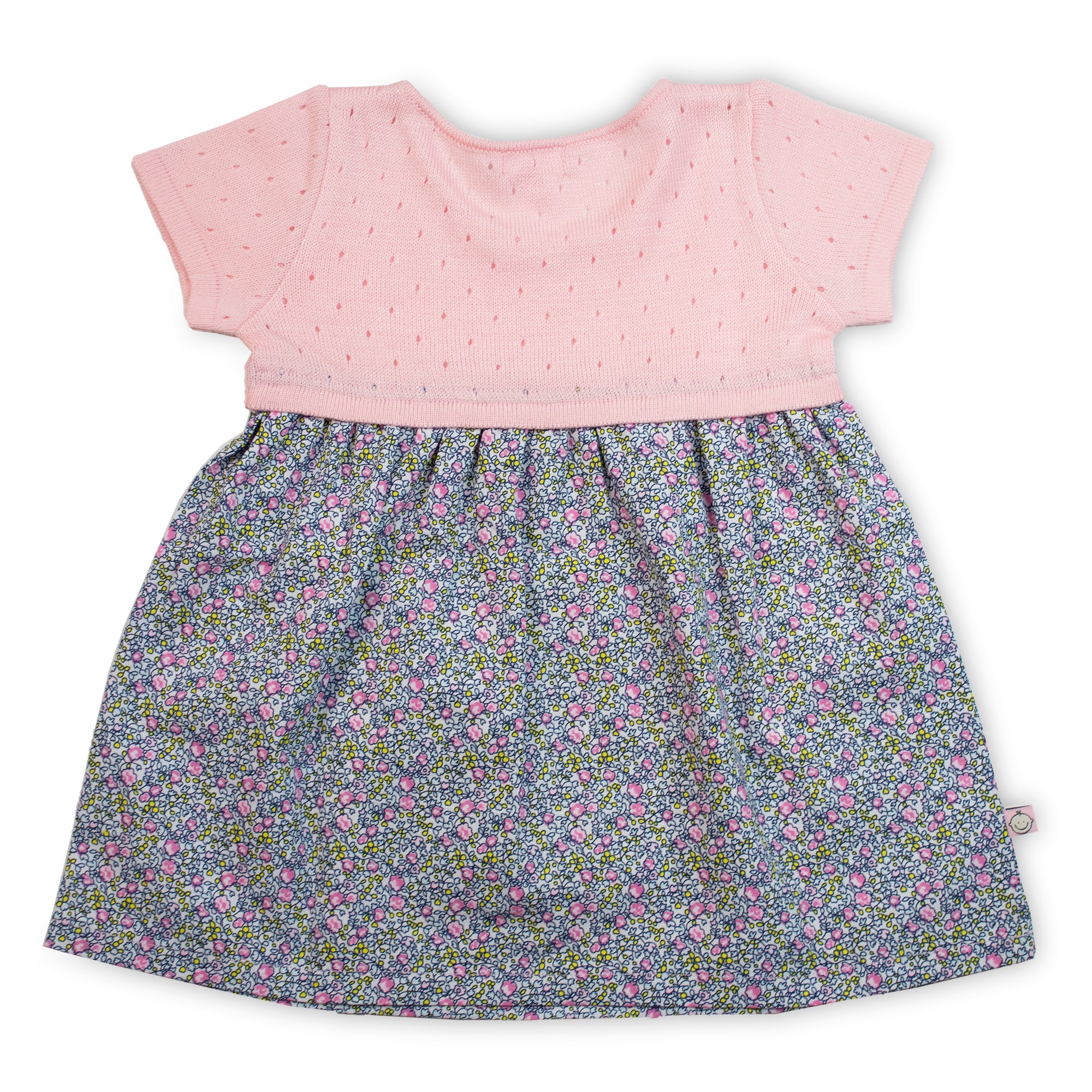 Vestido Rosado 10044 Beba