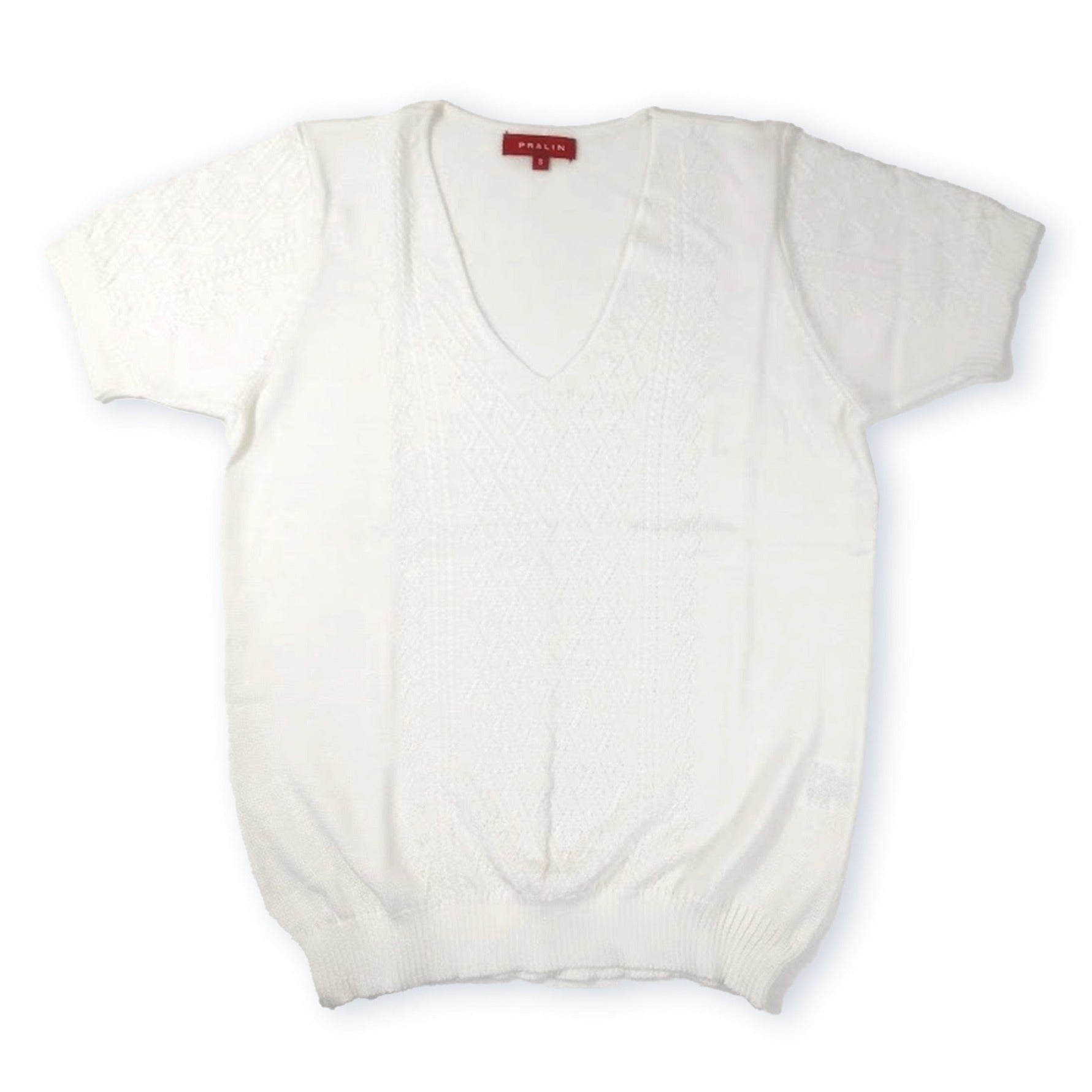 Blusa Cuello V 10467 Mujer