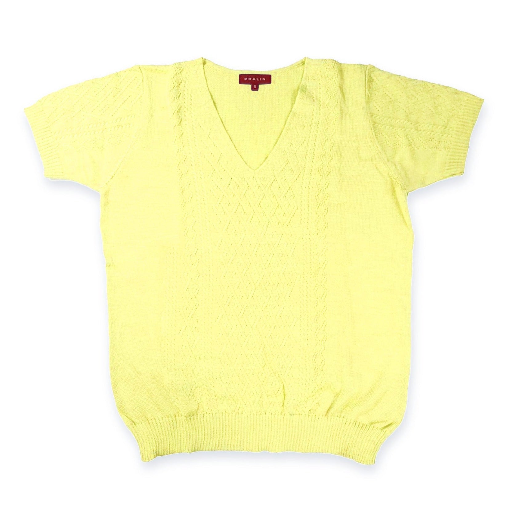 Blusa Cuello V 10467 Mujer