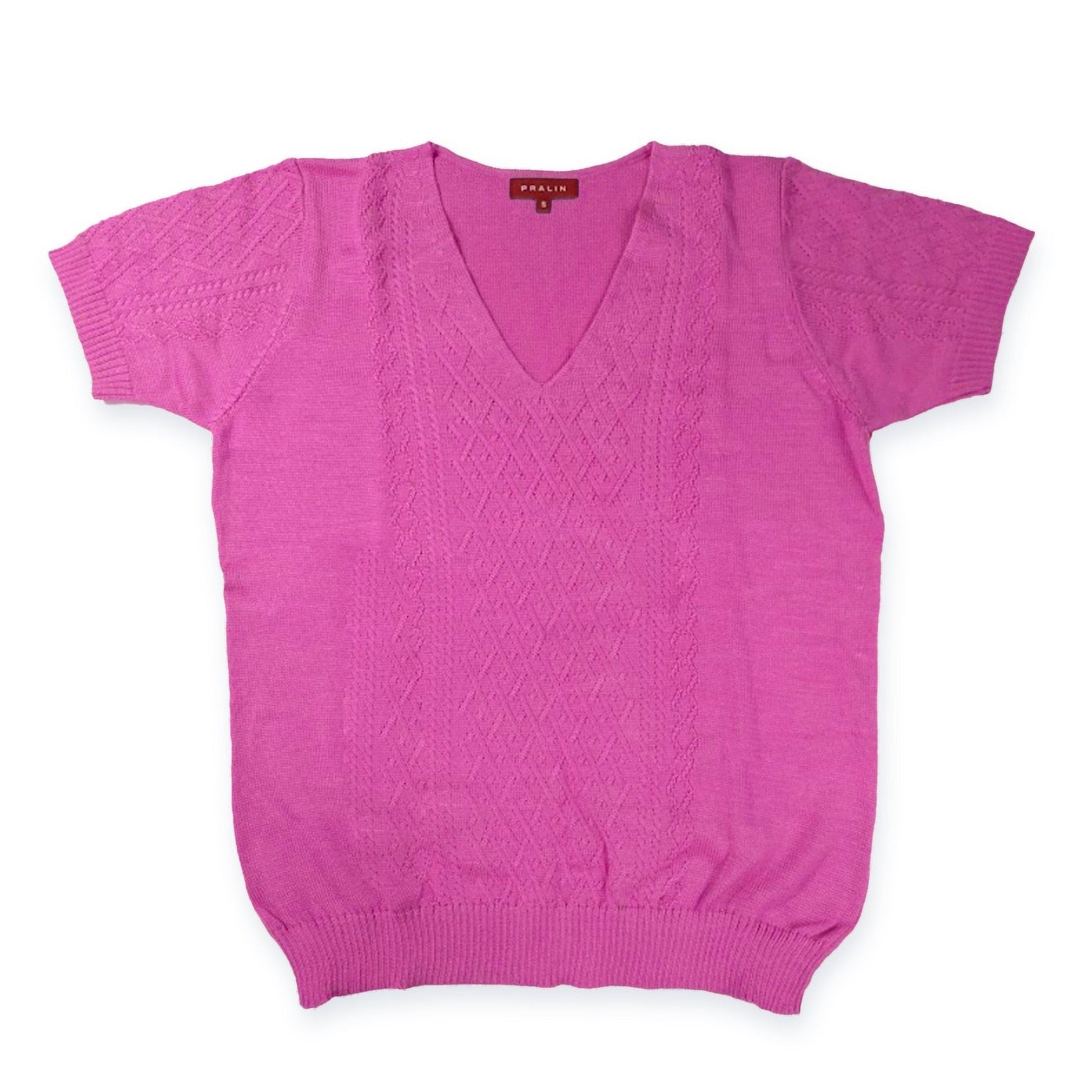 Blusa Cuello V 10467 Mujer