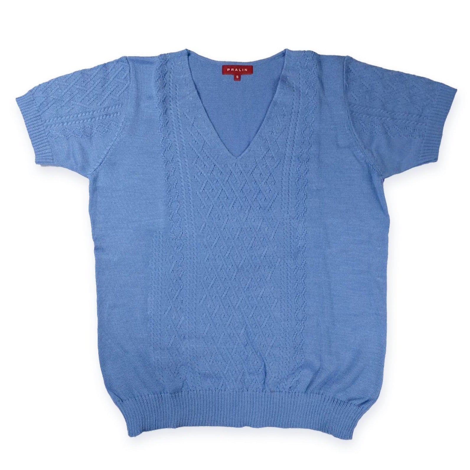 Blusa Cuello V 10467 Mujer