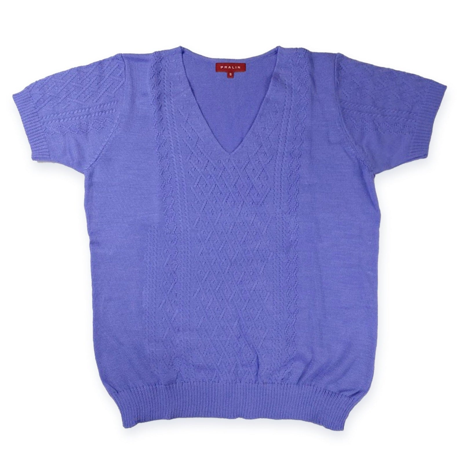 Blusa Cuello V 10467 Mujer