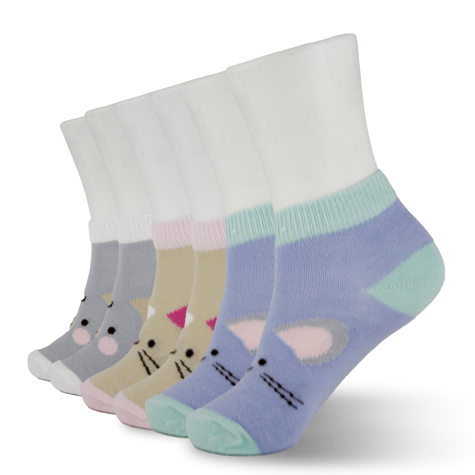 Calcetas 0041 Niña - 3 Pack