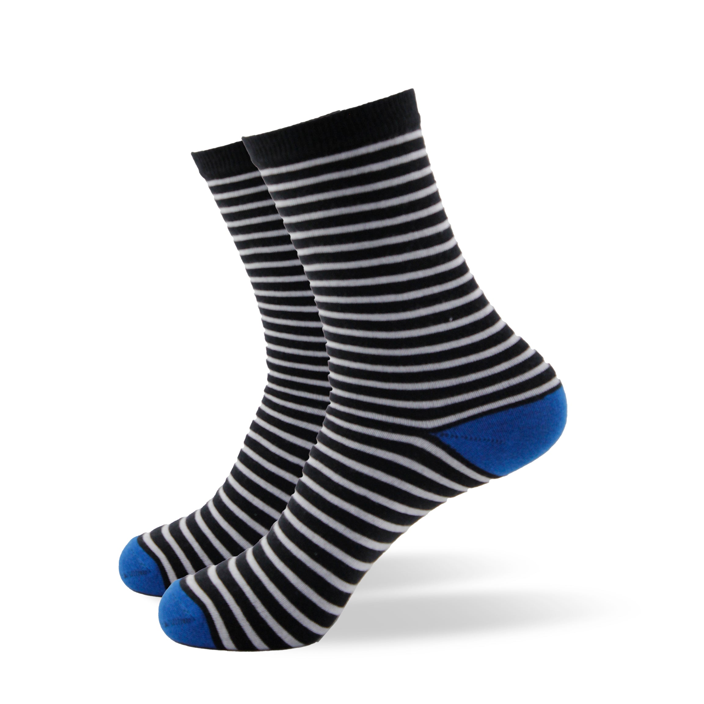 Calceta Negro/Blanco 0262 Mujer