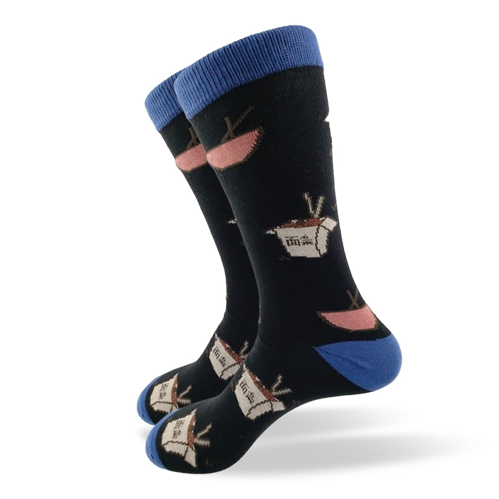 Calcetín Fashion Comida China 0338