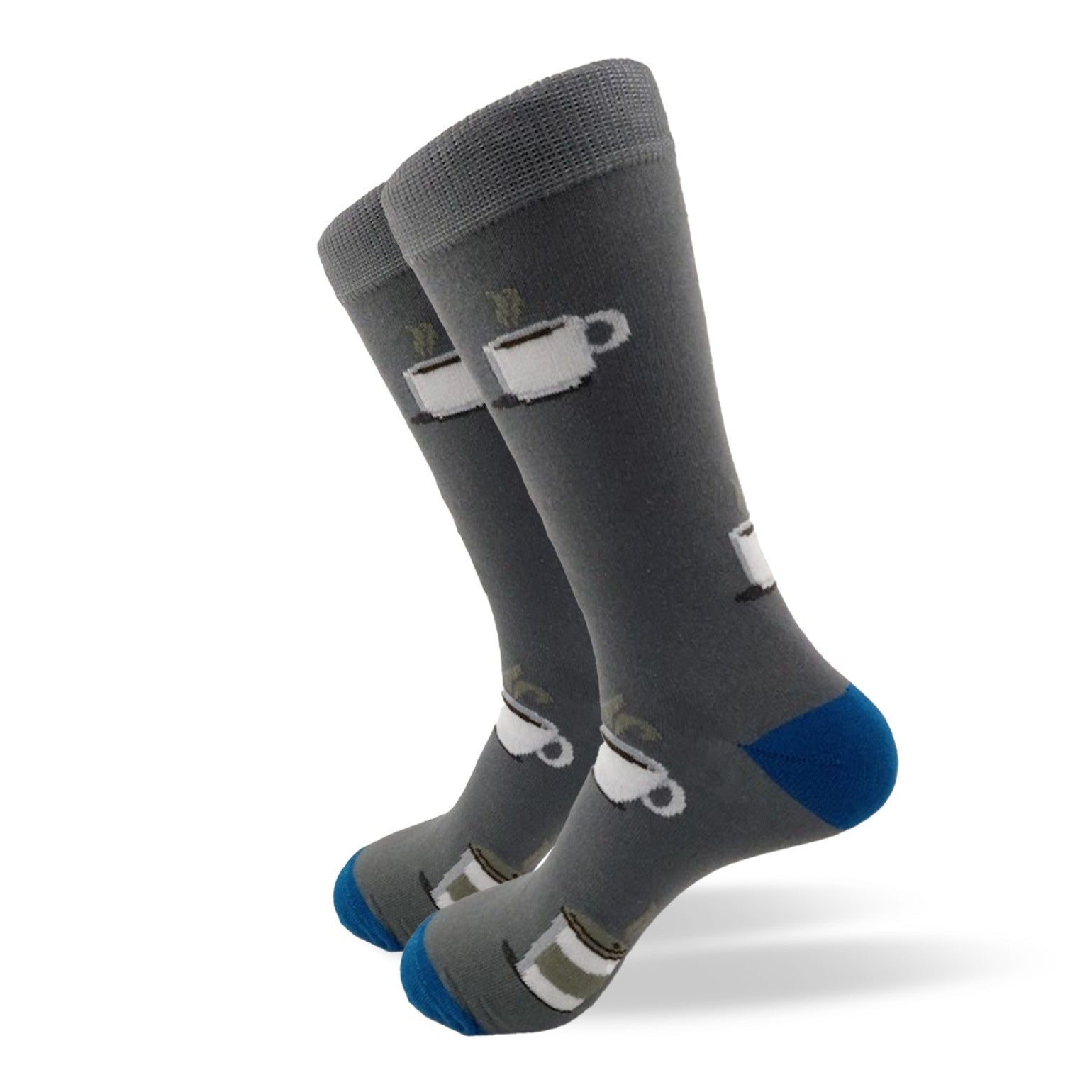 Calcetín Fashion de Café 0339