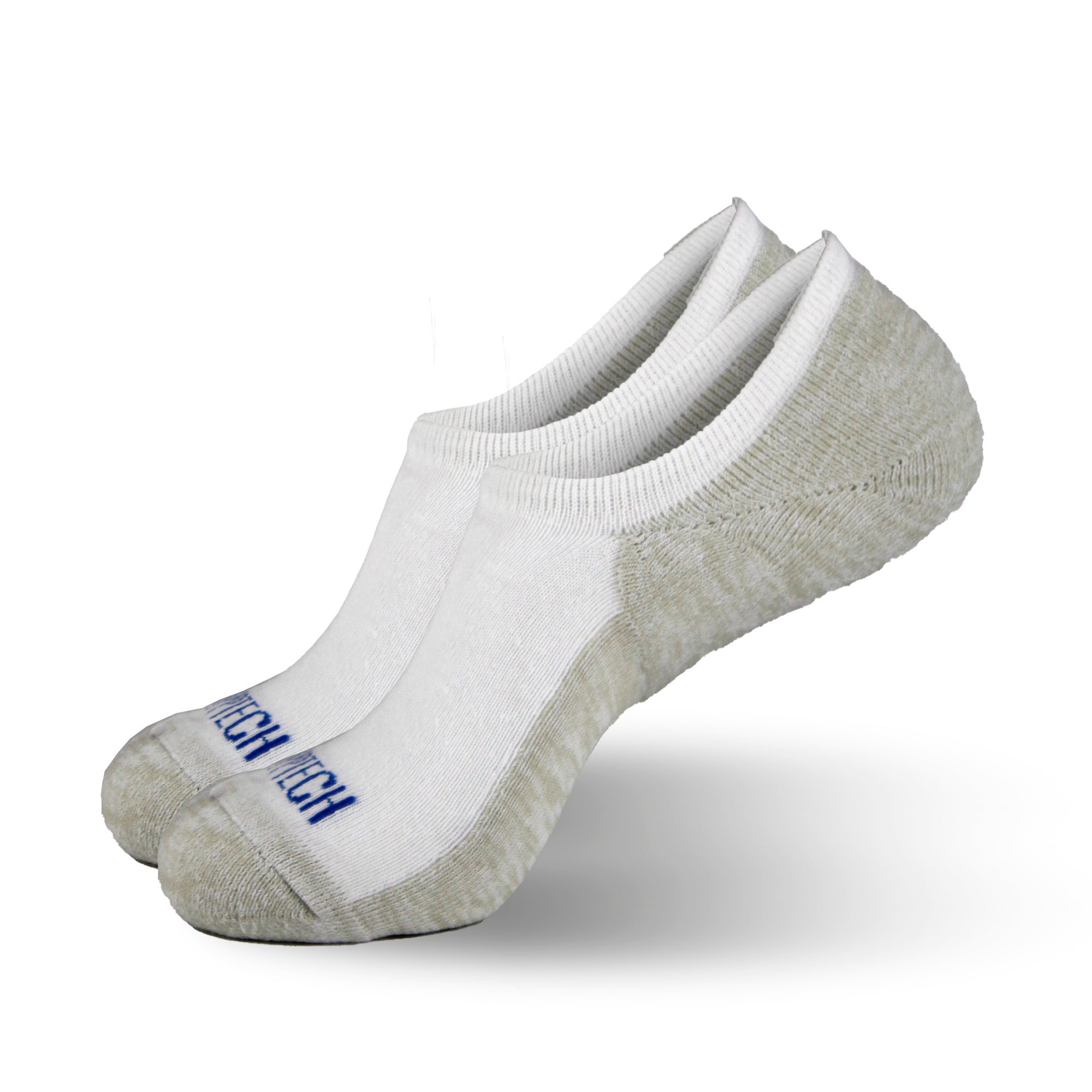 Calcetines No Show con Hilo de Cobre Hombre - 2 Pack