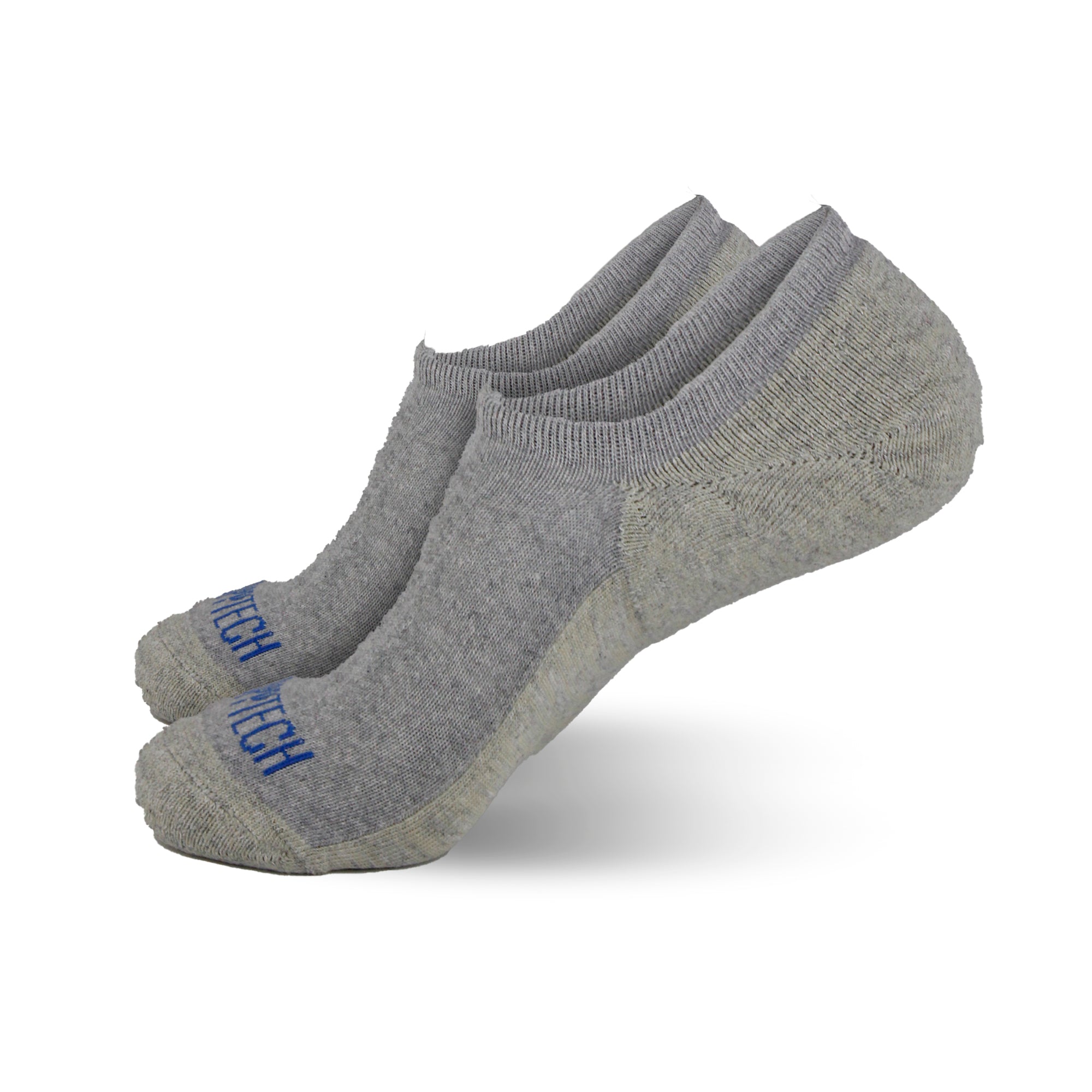 Calcetines No Show con Hilo de Cobre Hombre - 2 Pack