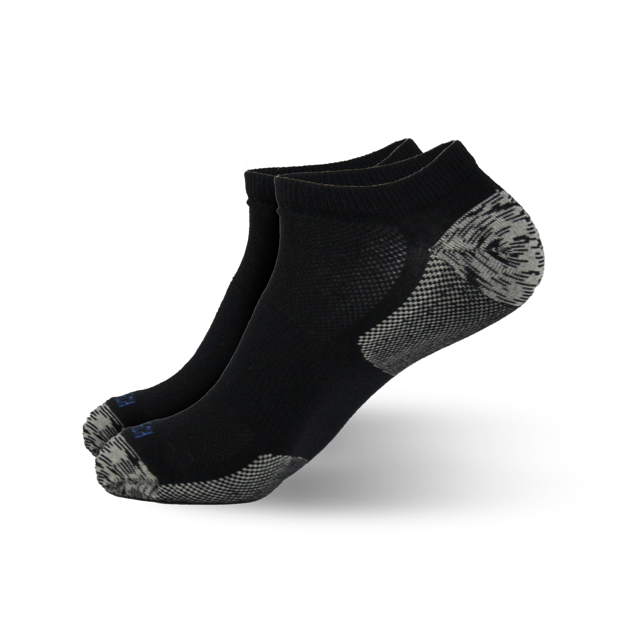 Calcetines Cortos Delgados con Hilo de Cobre Hombre - 2 Pack