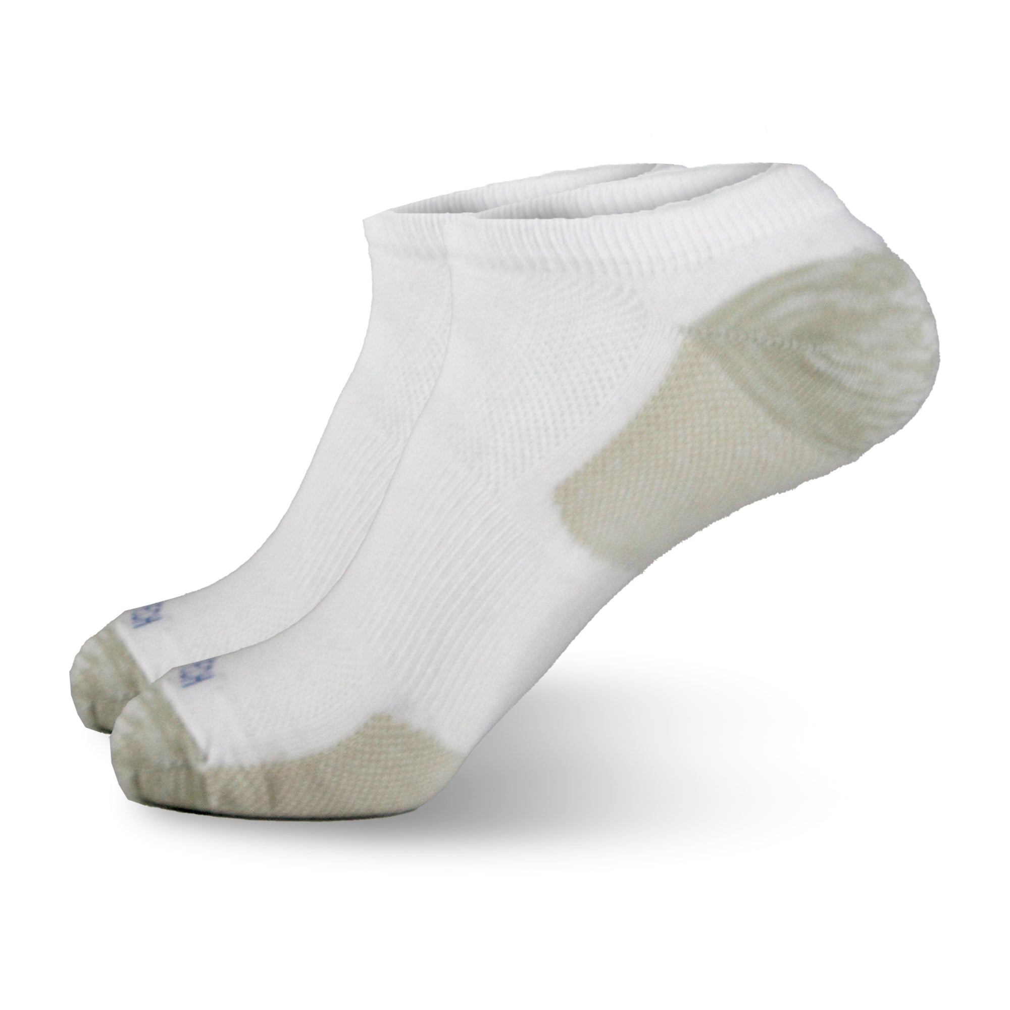 Calcetines Cortos Delgados con Hilo de Cobre Hombre - 2 Pack