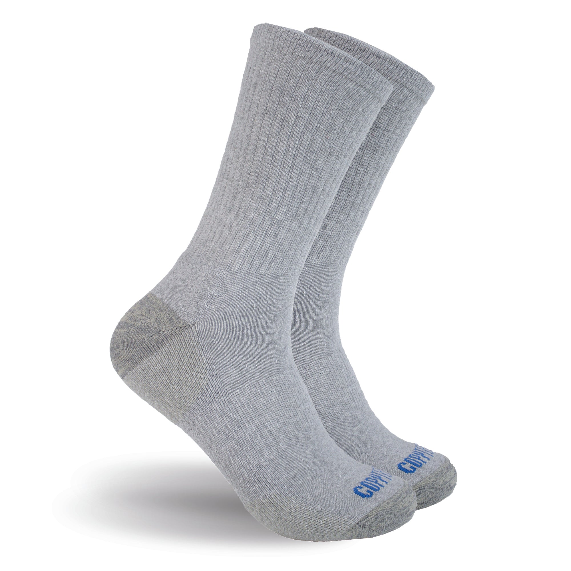 Calcetines Altos con Hilo de Cobre Hombre - 2 Pack