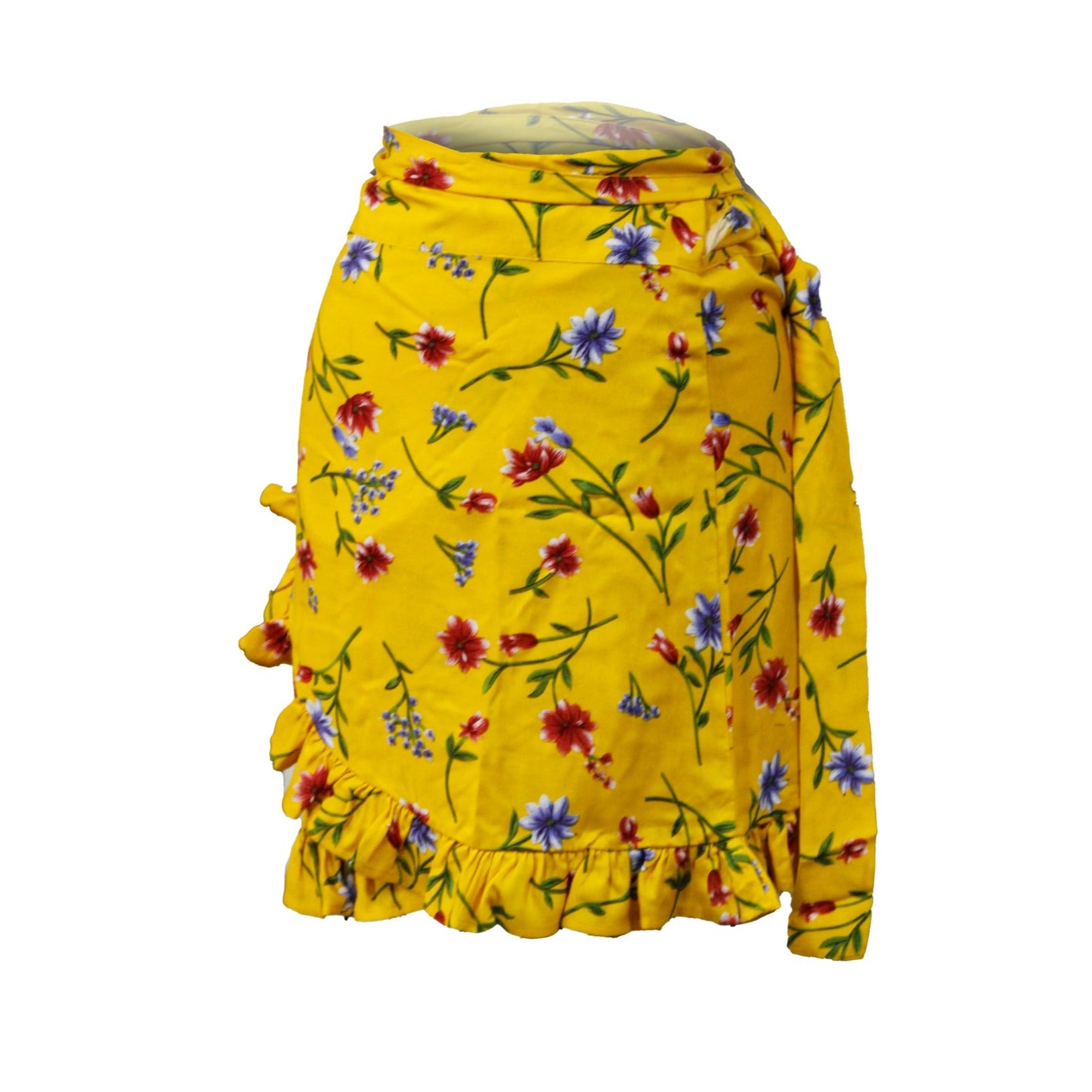 Falda Amarilla 10002 Mujer