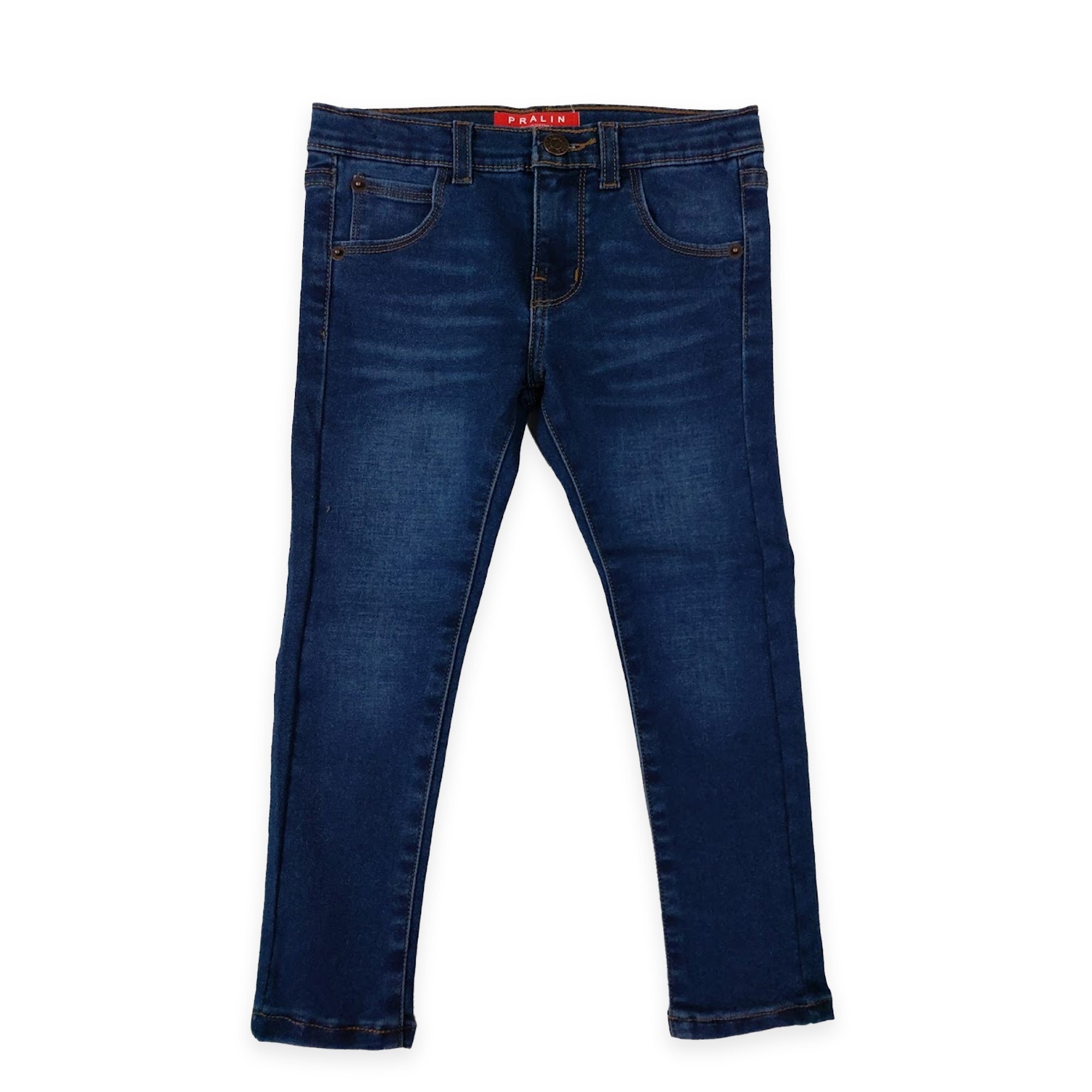 Jeans Azul Oscuro Estilo Slim 10069 de Niño