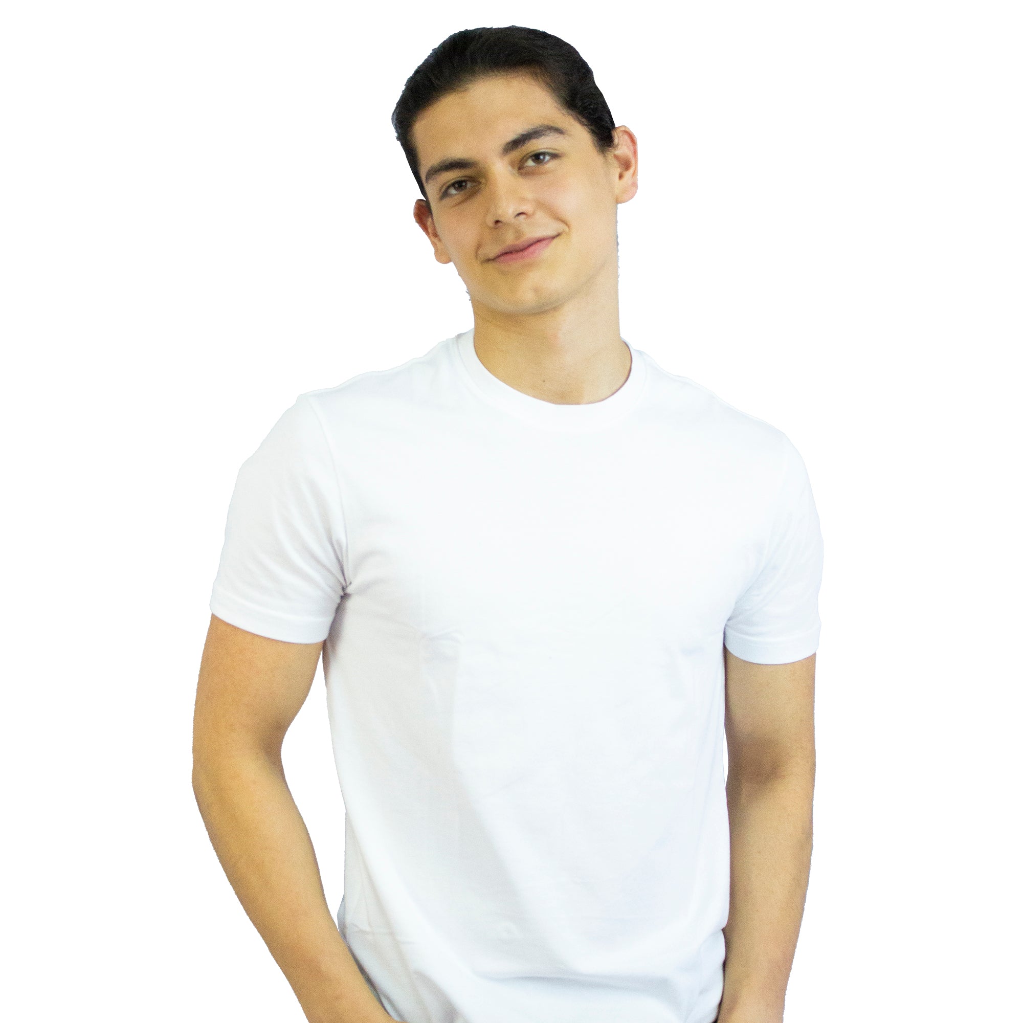Playera Blanca para Hombre