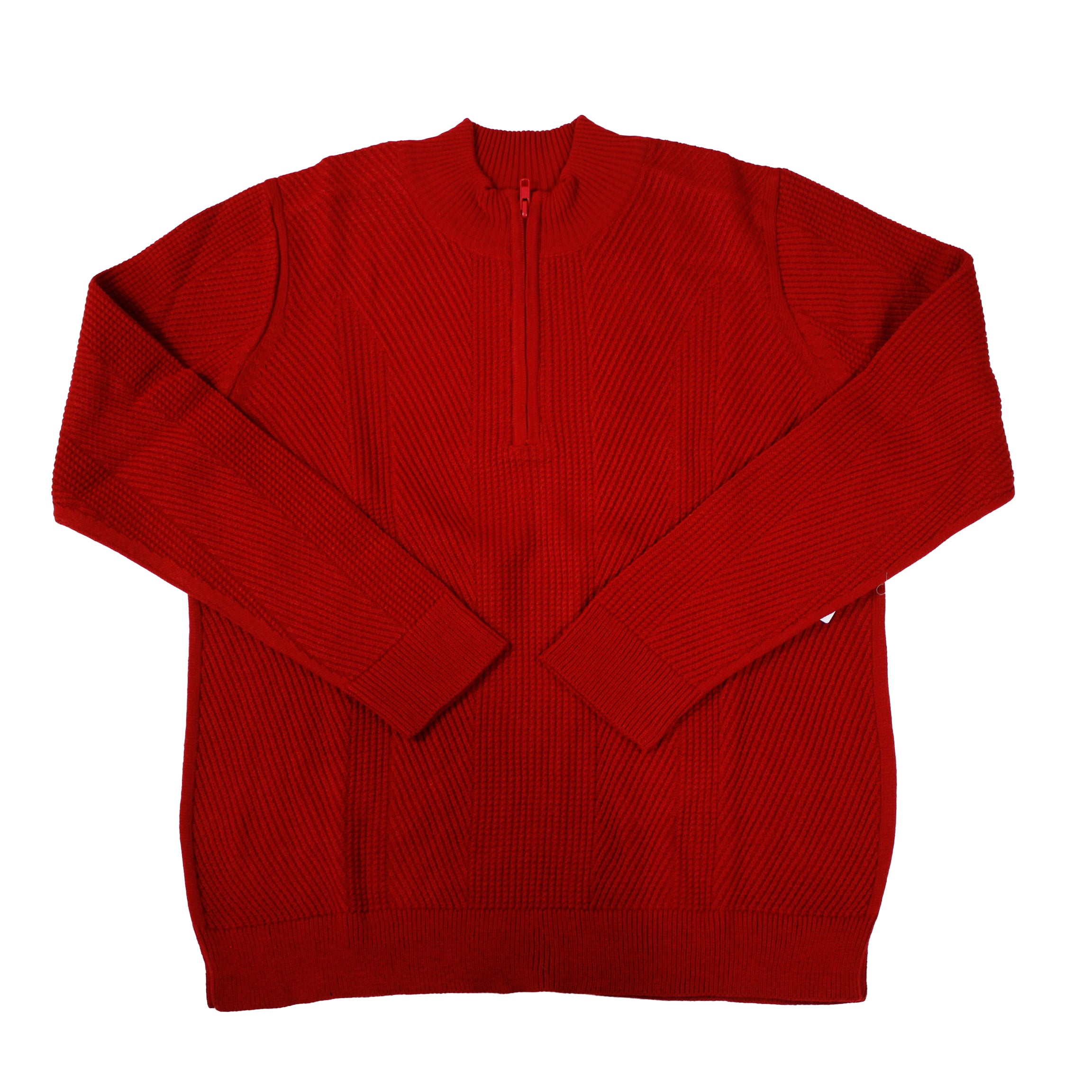 Suéter Medio Zipper 10298 Hombre