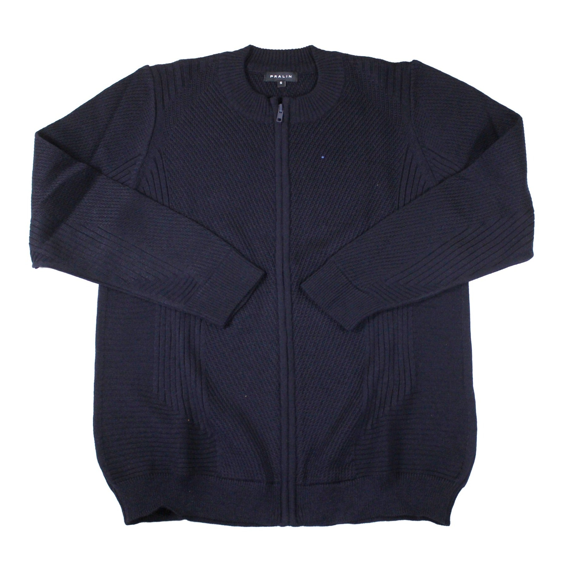 Suéter con Zipper 10332 Hombre