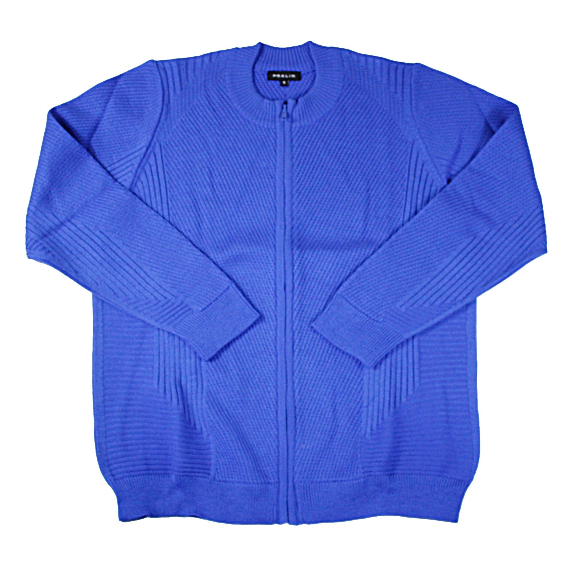 Suéter con Zipper 10332 Hombre