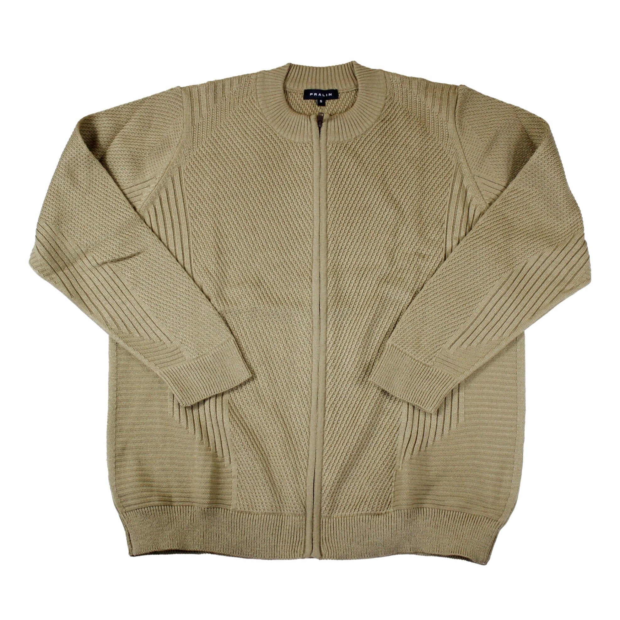 Suéter con Zipper 10332 Hombre