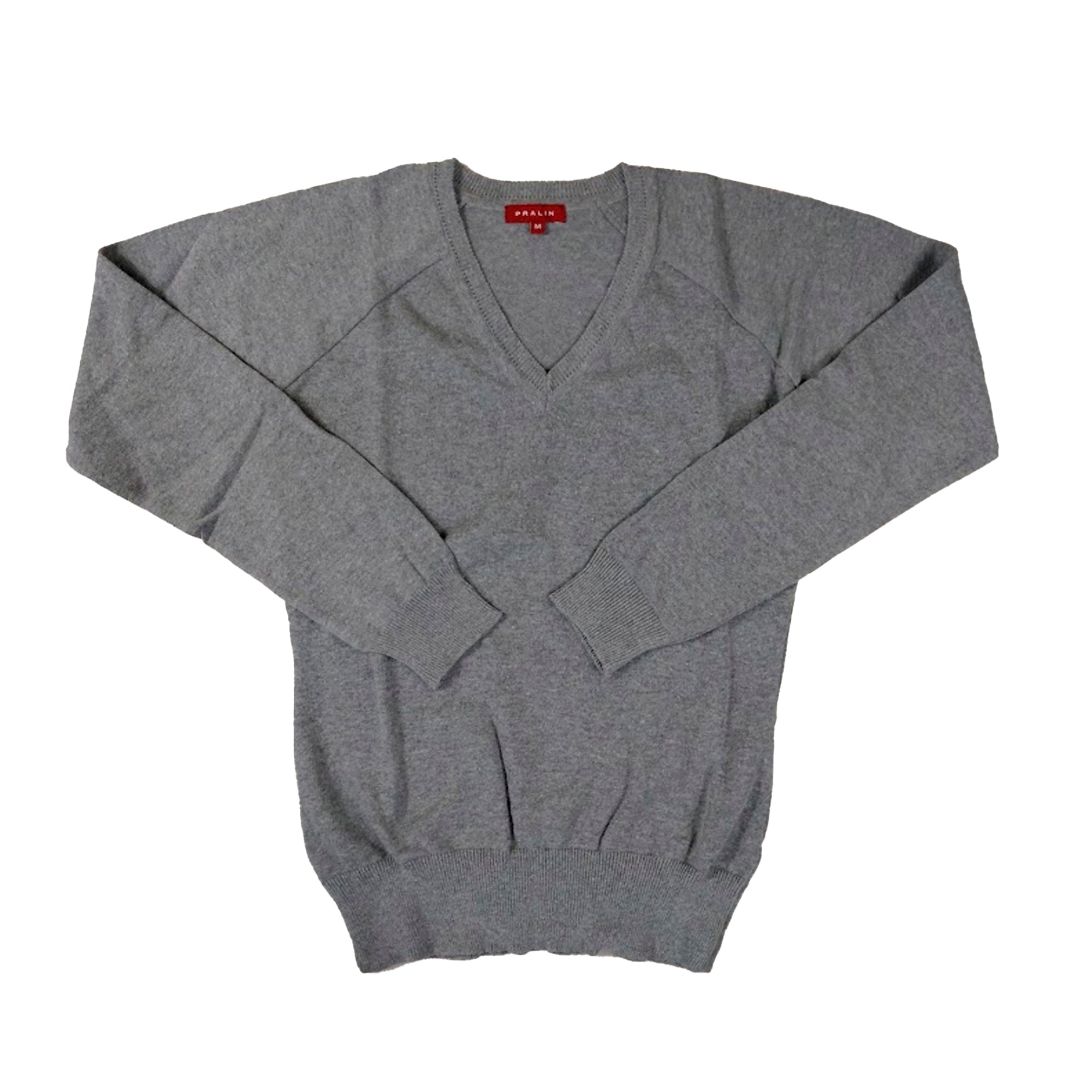 Suéter con Cuello V 10251 Mujer