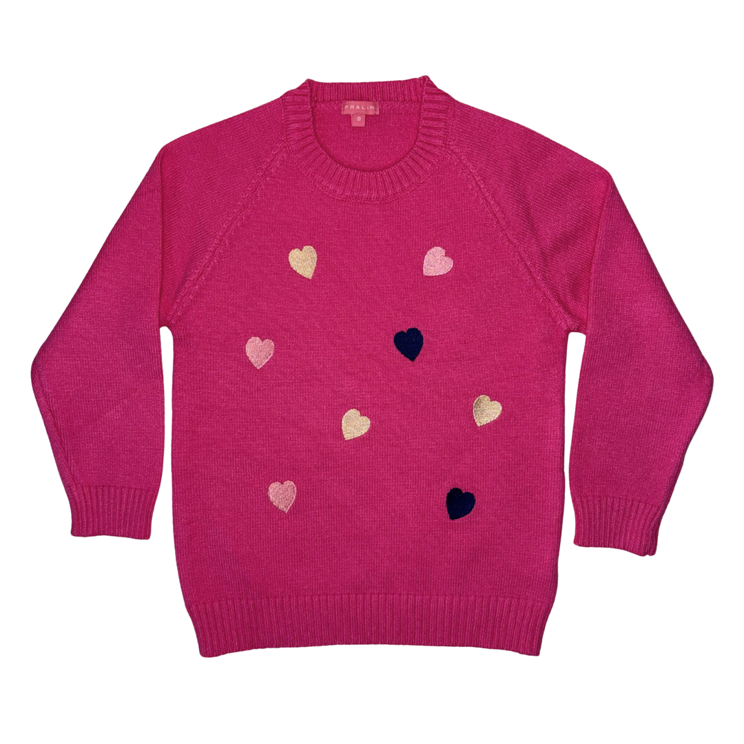 Suéter Cuello Redondo 102273 Niña