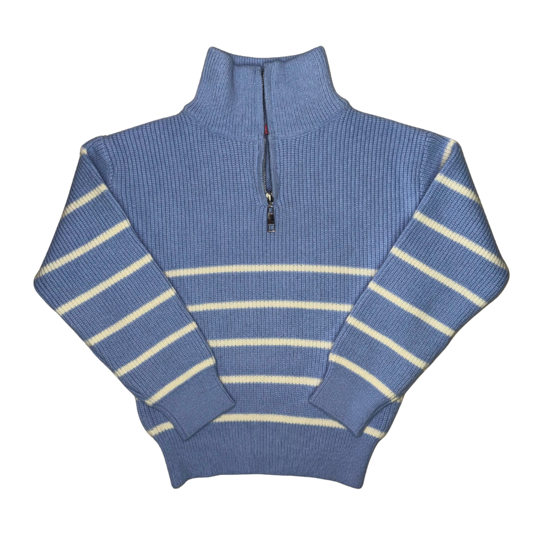Suéter Medio Zipper Cuello Alto 10227 Niña