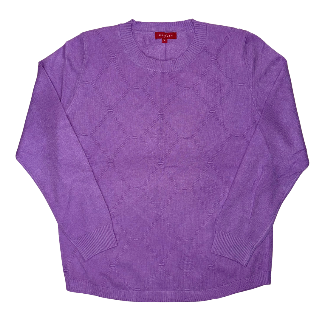 Suéter Cuello Redondo 10492 Mujer