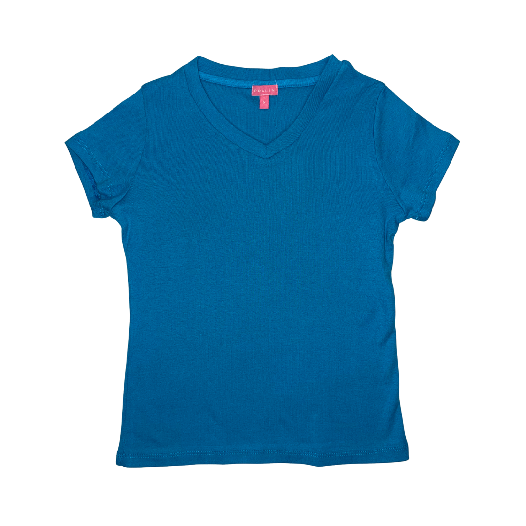 Blusa Manga Corta 10022 Niña