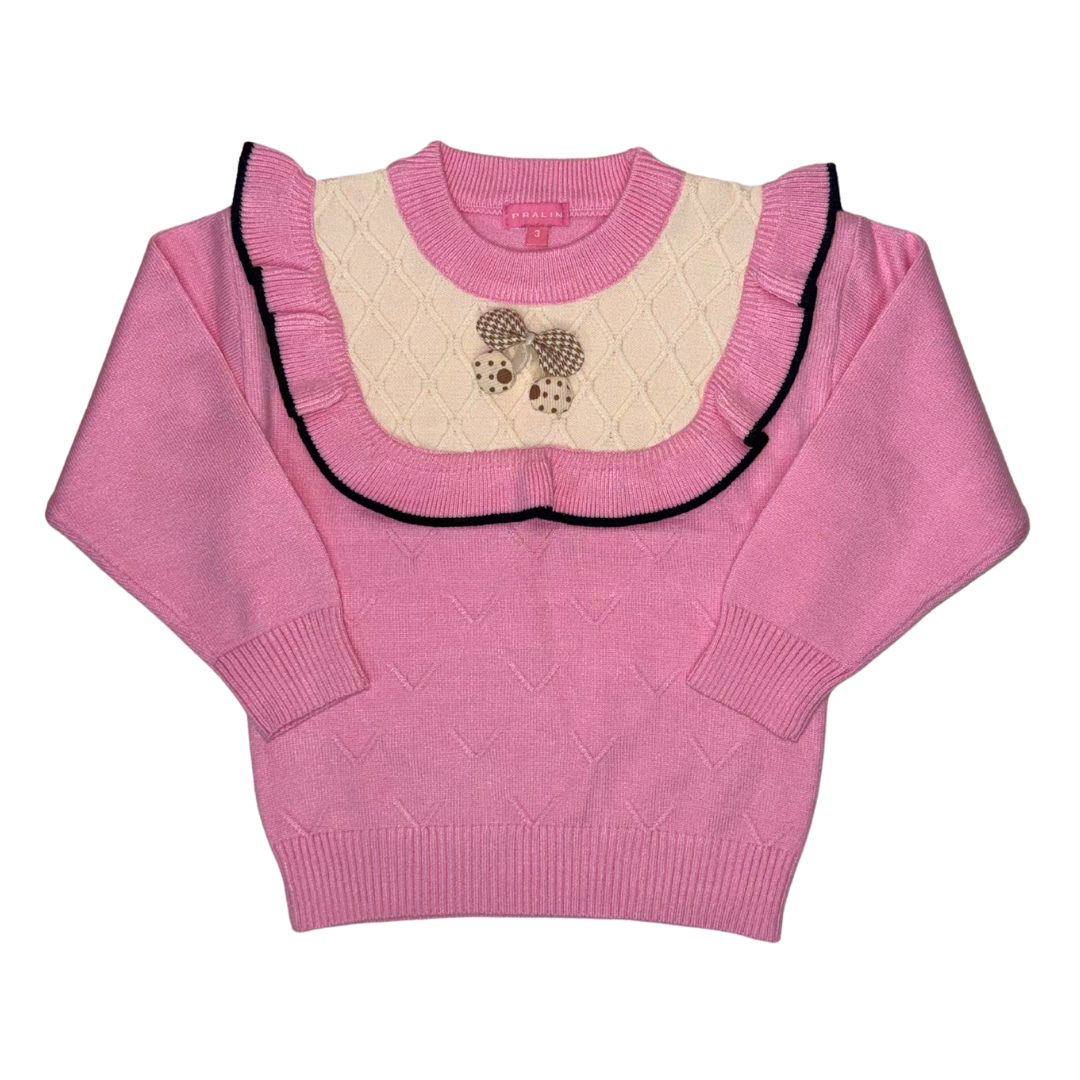 Suéter Cuello Redondo 102275 Niña