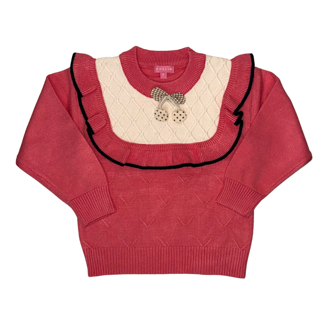 Suéter Cuello Redondo 102275 Niña