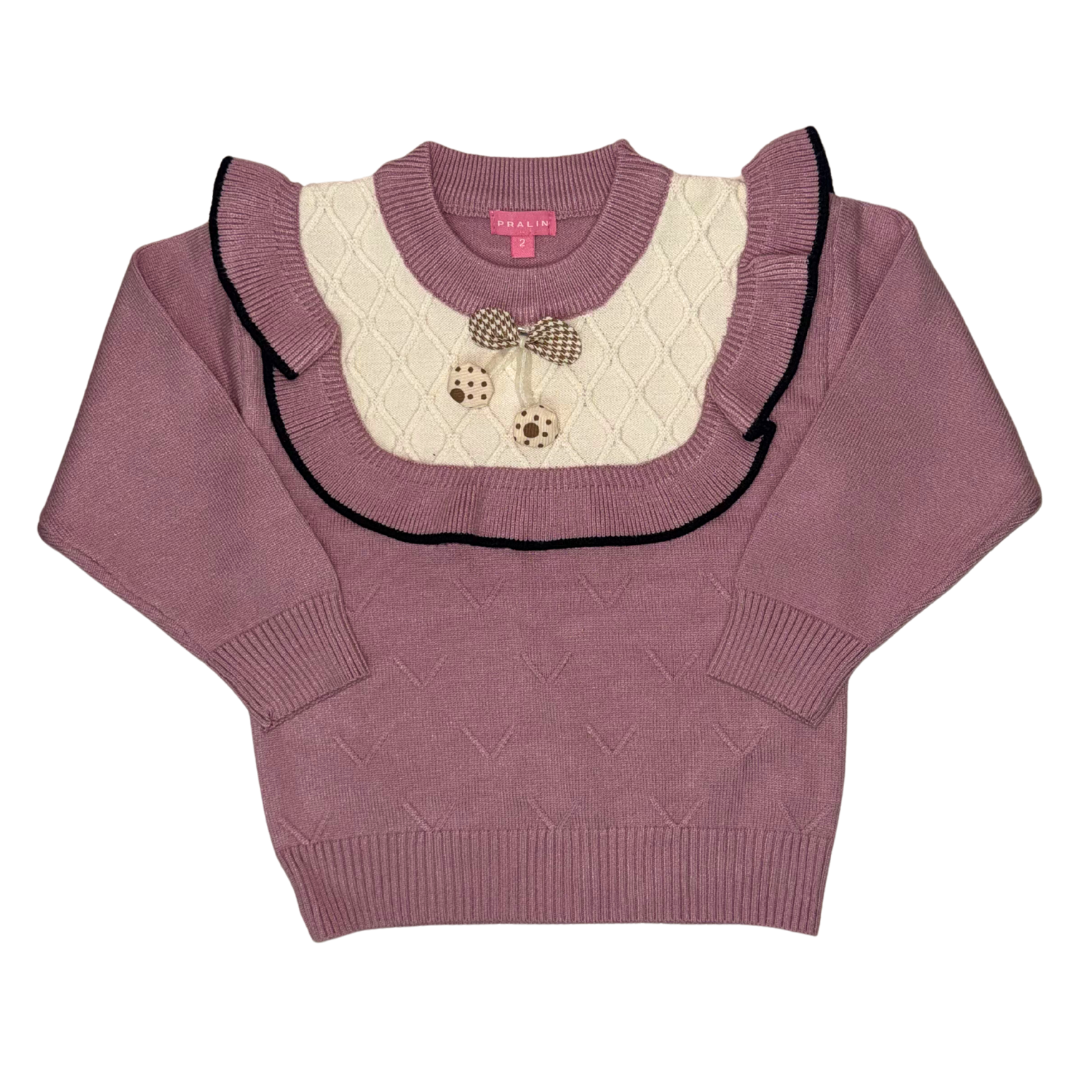 Suéter Cuello Redondo 102275 Niña