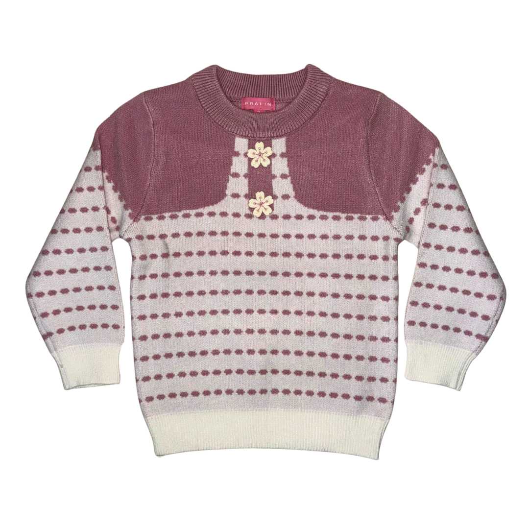Suéter Cuello Redondo 102274 Niña