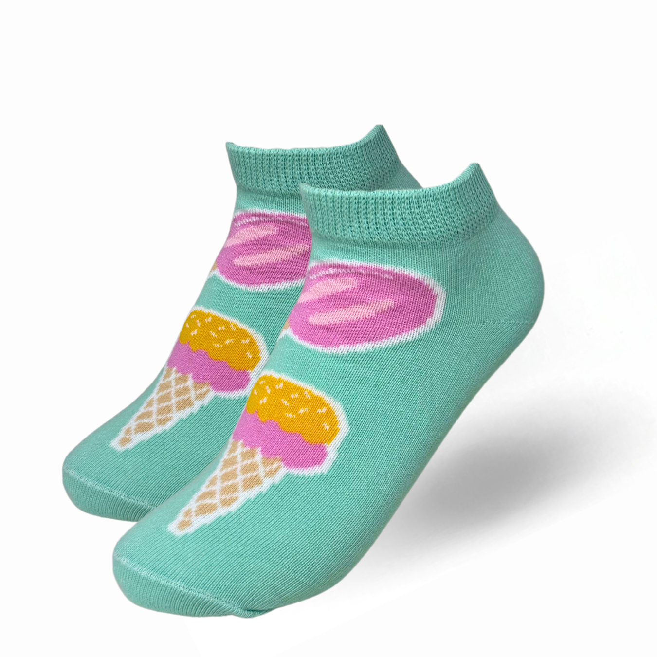Calcetas Turquesa/Lila/Fucsia 01352 Niña - 3 Pack