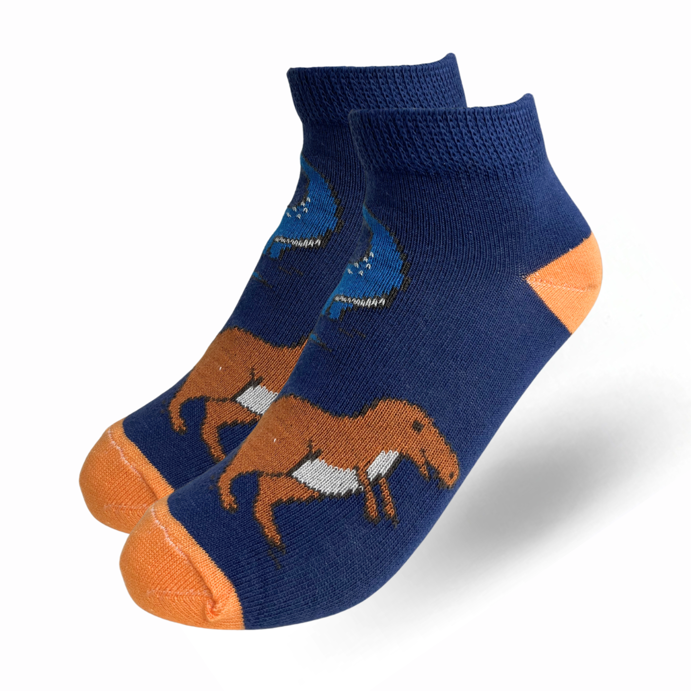 Calcetines Cortos Fashion Dinosaurios 0126 Niño - 3 Pack