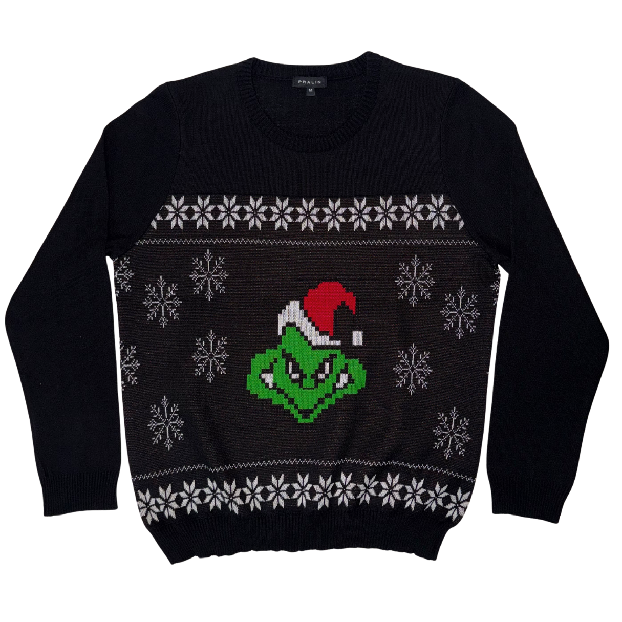 Suéter Navideño El Grinch Cuello Redondo 10361 Unisex Adulto